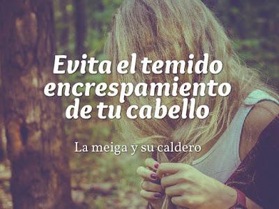 Evita el temido encrespamiento de tu cabello Evita el temido encrespamiento de tu cabello