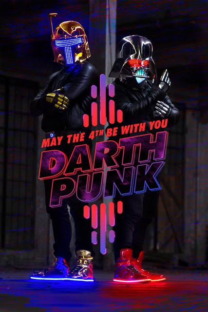Darth Punk - The Funk Awakens: El Video Que Te Va A Hacer Pasar Al Lado Oscuro Darth Punk - The Funk Awakens: El Video Que Te Va A Hacer Pasar Al Lado Oscuro