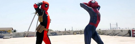 El baile entre Spider-Man y Deadpool