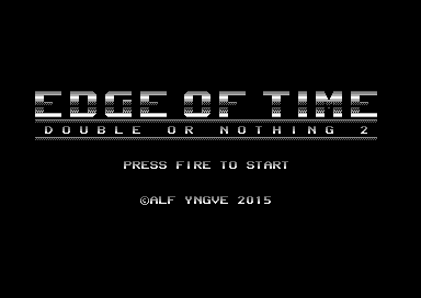 Edge of Time, primer participante en la Sideways SEUCK Compo 2015 para C64