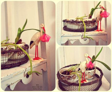 Cigueña de cabeza oscilante juguetes, juguete antiguo, puzzle metalico, cubos geograficos, rompecabezas, puzle geografico, cuentos vintage, abaco goula, animales de plastico,scrabble