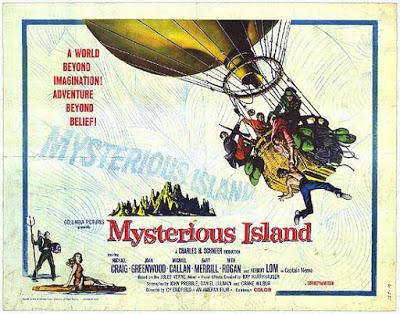 La isla misteriosa - Julio Verne La isla misteriosa - Julio Verne