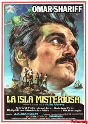 La isla misteriosa - Julio Verne La isla misteriosa - Julio Verne
