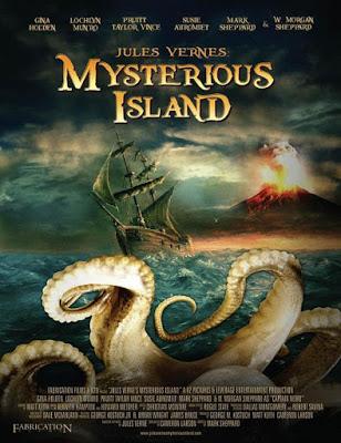 La isla misteriosa - Julio Verne La isla misteriosa - Julio Verne