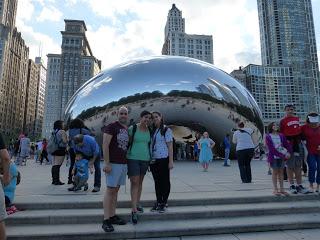 Día 2: Chicago - Loop, Millenium Park, Grant Park