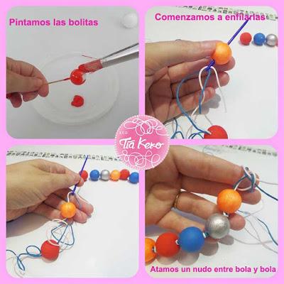 Tía Keko y manualidades con niños y poliespan manualidades con niños y poliespan