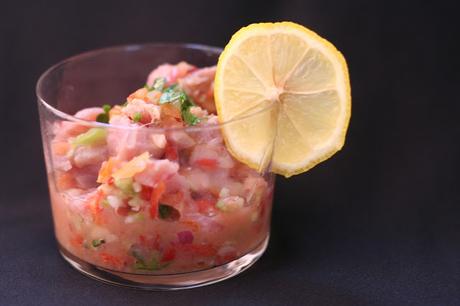 Ceviche de Atún Ceviche de Atún