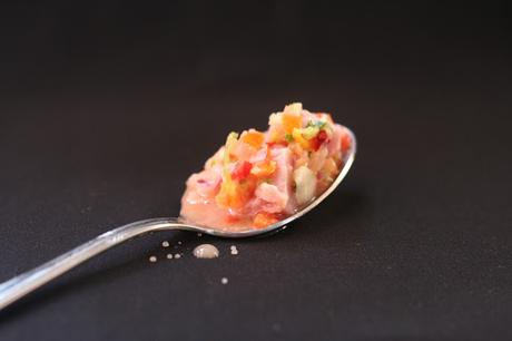 Ceviche de Atún Ceviche de Atún