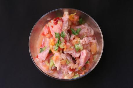 Ceviche de Atún Ceviche de Atún