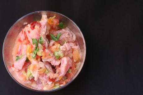 Ceviche de Atún Ceviche de Atún