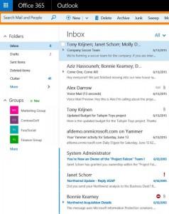 Nuevo nombre para Outlook Web App