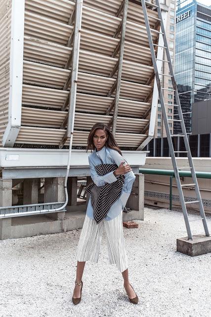 Joan Smalls lo da todo para Bazaar Australia Joan Smalls lo da todo para Bazaar Australia