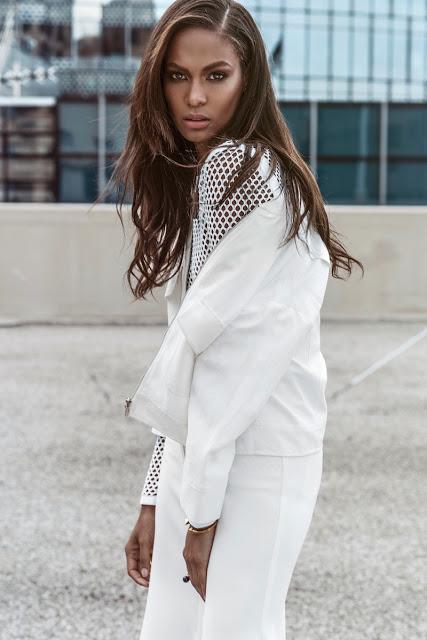 Joan Smalls lo da todo para Bazaar Australia Joan Smalls lo da todo para Bazaar Australia