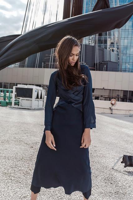 Joan Smalls lo da todo para Bazaar Australia Joan Smalls lo da todo para Bazaar Australia