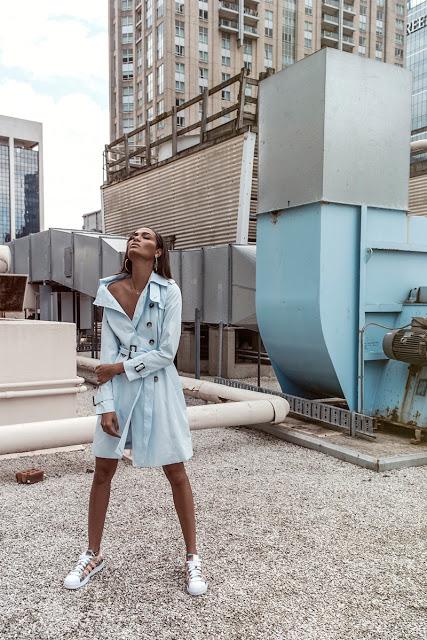 Joan Smalls lo da todo para Bazaar Australia Joan Smalls lo da todo para Bazaar Australia