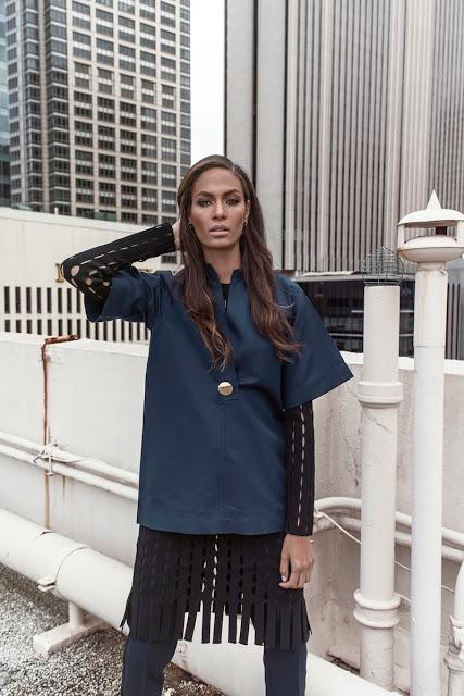 Joan Smalls lo da todo para Bazaar Australia Joan Smalls lo da todo para Bazaar Australia