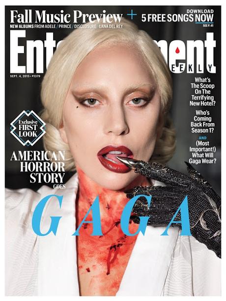 El personaje de Lady Gaga revelado en Entertaiment Weely