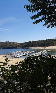 Pantano de San Juan - una playa en Madrid