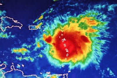 Dominicana emite alerta por trayectoria de Erika.