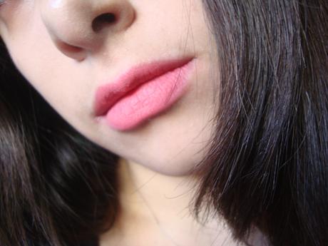Review II | Mili Hydra Temptation Lipstick N°1 [BornPrettyStore]