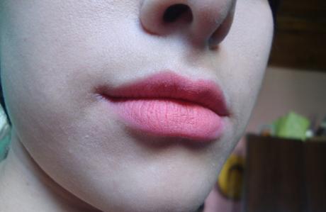 Review II | Mili Hydra Temptation Lipstick N°1 [BornPrettyStore]