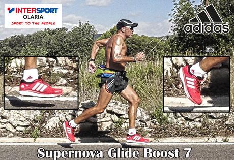 Adidas Supernova Glide Boost 7 una de las zapatillas elegidas para Banyoles Legend Xtrem