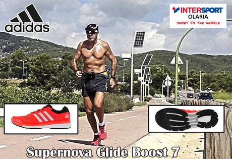 Adidas Supernova Glide Boost 7 una de las zapatillas elegidas para Banyoles Legend Xtrem