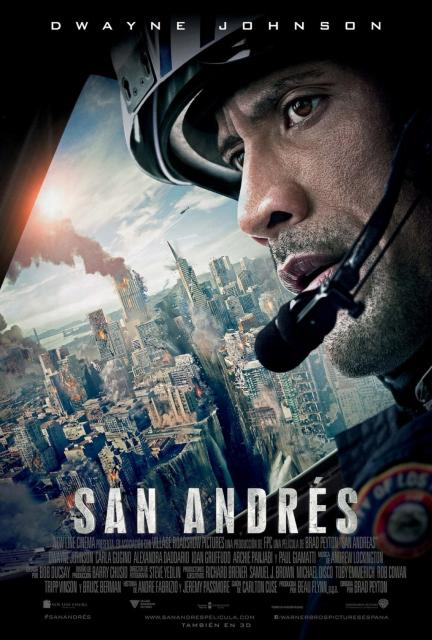 Póster: San Andrés (2015) Póster: San Andrés (2015)