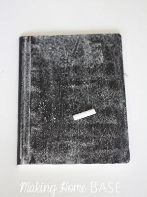 www.yoestolohago.com Hacer un cuaderno pizarra