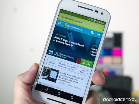 Moto G (2015): ¿qué tal rinde en juegos y apps pesadas? Moto G (2015): ¿qué tal rinde en juegos y apps pesadas?