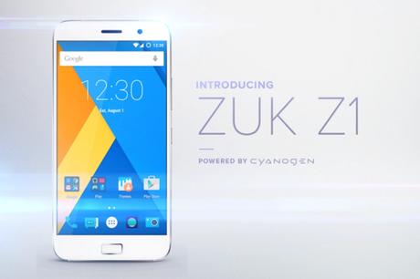 El ZUK Z1 con Cyanogen 12.1 saldrá en octubre El ZUK Z1 con Cyanogen 12.1 saldrá en octubre