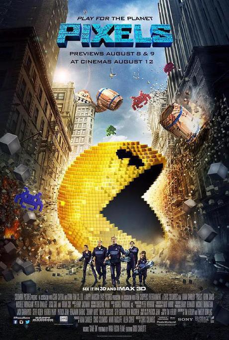 Pixels pixels, película, blog de cine, solo yo, blog solo yo,