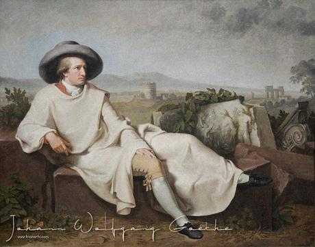 Recordando las mejores frases de Johann Wolfgang Goethe