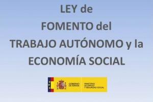 Ley fomento trabajo autónomo