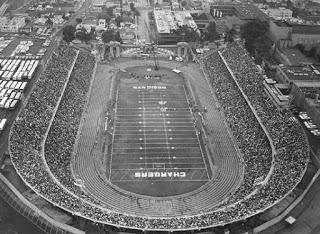 50 Años: 28 Ago. 1965 - Balboa Stadium - San Diego, California