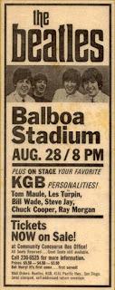 50 Años: 28 Ago. 1965 - Balboa Stadium - San Diego, California