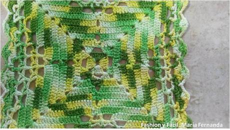 Motivos tejidos y granny manía I (Granny mania I) Motivos tejidos y granny manía I (Granny mania I)