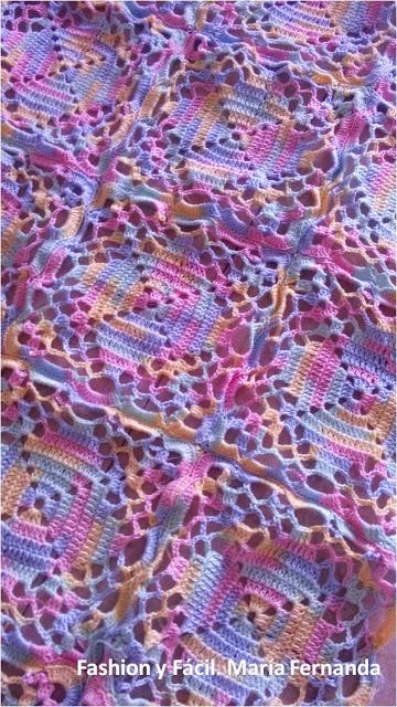 Motivos tejidos y granny manía I (Granny mania I) Motivos tejidos y granny manía I (Granny mania I)