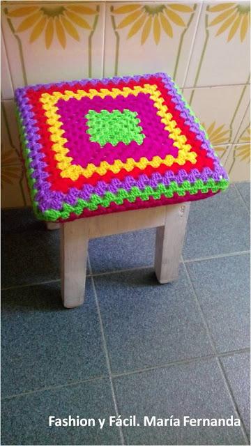 Motivos tejidos y granny manía I (Granny mania I) Motivos tejidos y granny manía I (Granny mania I)