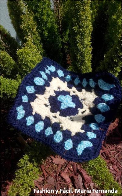Motivos tejidos y granny manía I (Granny mania I) Motivos tejidos y granny manía I (Granny mania I)