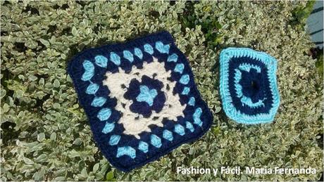 Motivos tejidos y granny manía I (Granny mania I) Motivos tejidos y granny manía I (Granny mania I)