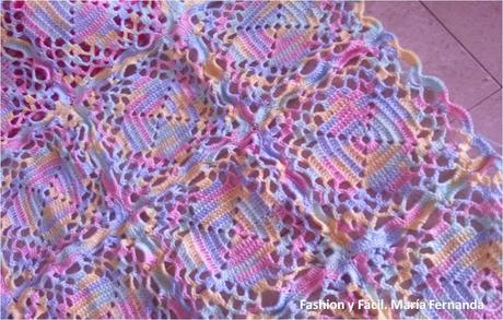 Motivos tejidos y granny manía I (Granny mania I) Motivos tejidos y granny manía I (Granny mania I)