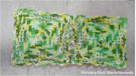 Motivos tejidos y granny manía I (Granny mania I) Motivos tejidos y granny manía I (Granny mania I)