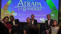 Rueda de prensa-Atrapa la bandera con Dani Rovira,Michelle Jenner y el director Enrique Gato