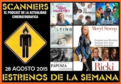 Estrenos de la Semana 28 de Agosto de 2015 por el Podcast Scanners Estrenos de la Semana 28 de Agosto de 2015 por el Podcast Scanners