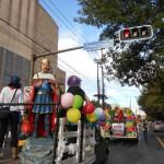 Expectación y alegría causó el 1° Carnaval San Luis