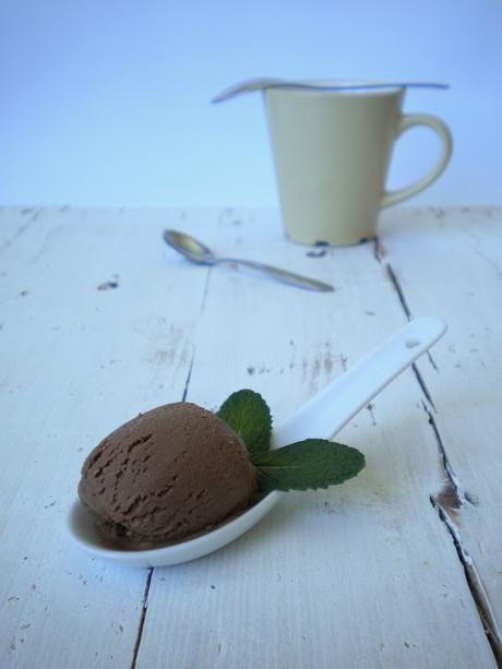 Helado de trufa Helado de trufa