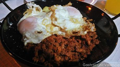 Sartén de picadillo Sartén de picadillo