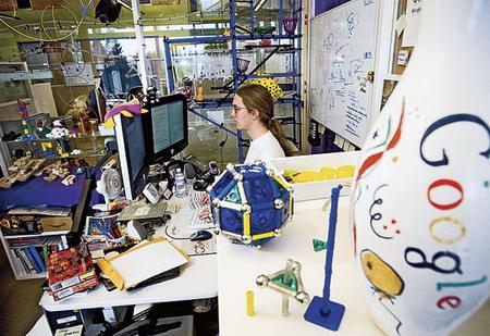 Foobar: el plan secreto de Google para reclutar programadores Oficina de Google