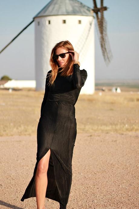 vestido negro vestido negro